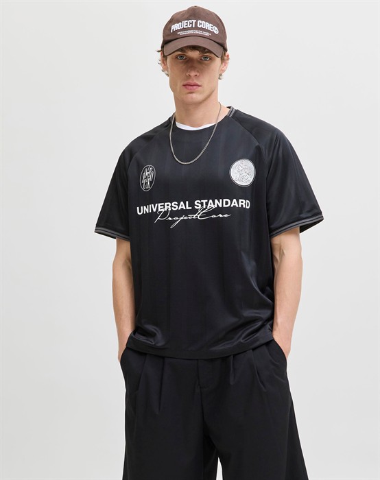 JCover Retro Football T-shirt